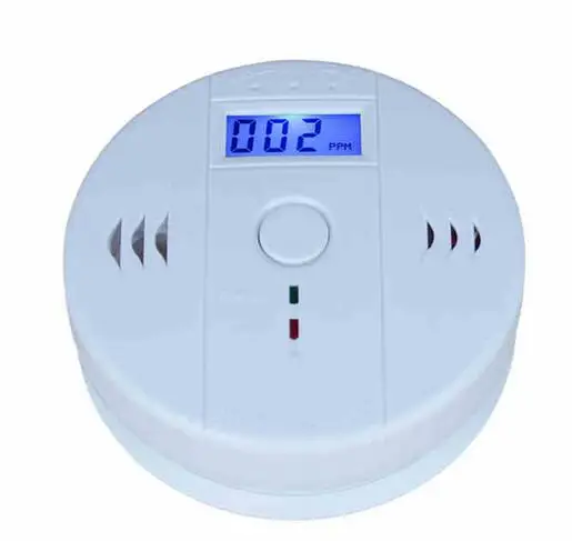 Carbon Monoxide Alarm Carbon Monoxide Detector SmartYIBA LCD Photoelectric Independent CO Gas Sensor 85dB Warning High Sensitive Carbon Monoxide Detector Alarm CO Sensor