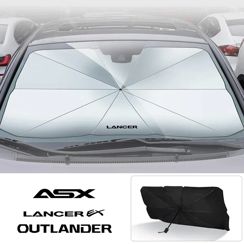 Universal Car Windshield Sunshade Umbrella - Premium Sun Protection Accessory
