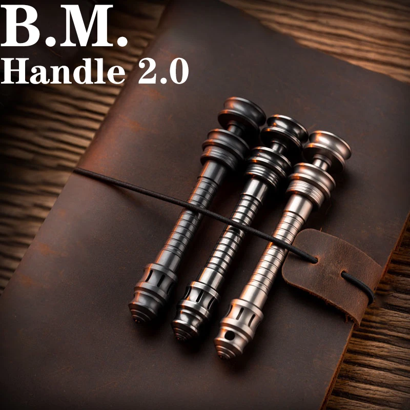 

B.M. Handle Fingertip Finger Gyro Accessories Desktop Solution Decompression Toys