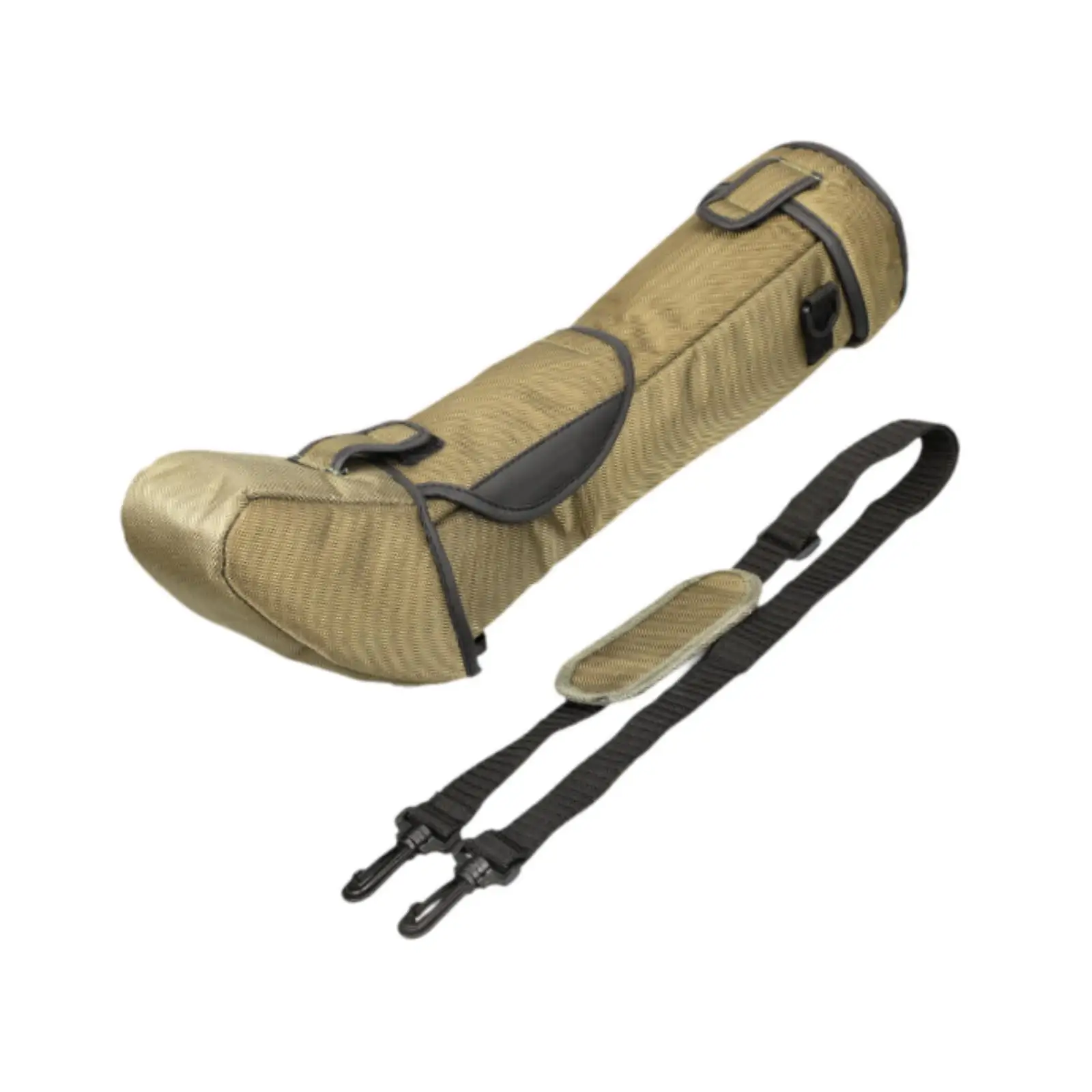 Bird Watching Telescope Bag,Scope Case with Strap Padded Sturdy Nylon Carrying Case Portable for Hiking Bird Watching Ourdoor