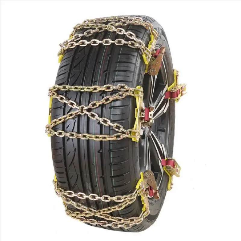 Thickened cross chain anti-skid wear-resistant corrosion-resistant rainy and snowy vehicle anti-skid essential chain