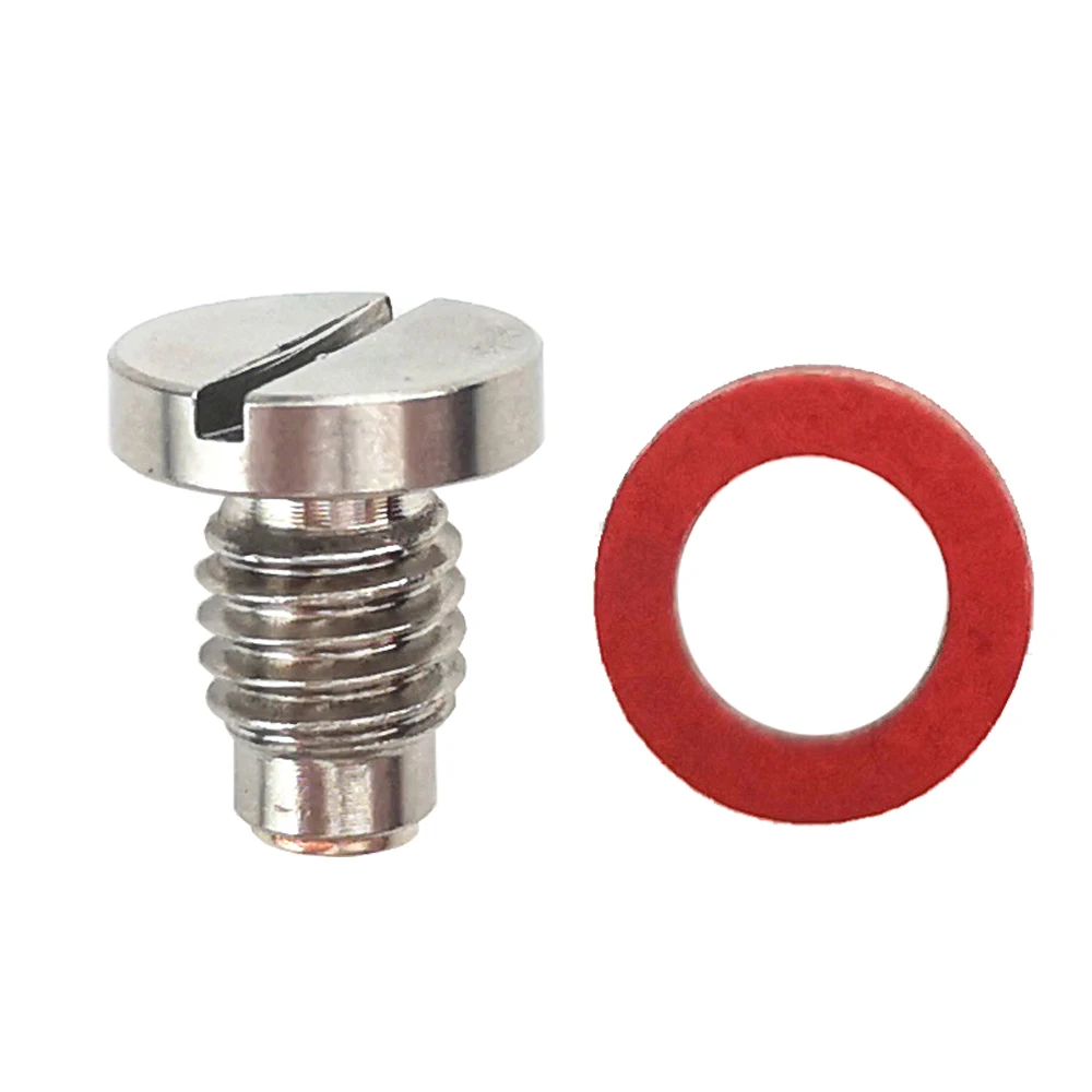 90340-08M04 Stainless Steel Plug Screw For Yamaha Mercury Tohatsu Outboard Engine 22-953683 332-60005-2 332-60006-0