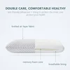 Bamboo Fiber Skin-friendly Memory Foam Pillow Slow Rebound Bread Pillow Single Hotel Cervical Neck Care Home Pillow Core 4