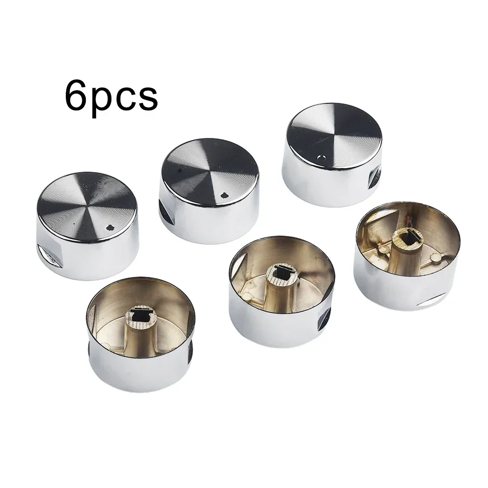 Gas stove accessories stove control knobs 4/6PCS rotary switch knob for gas stove