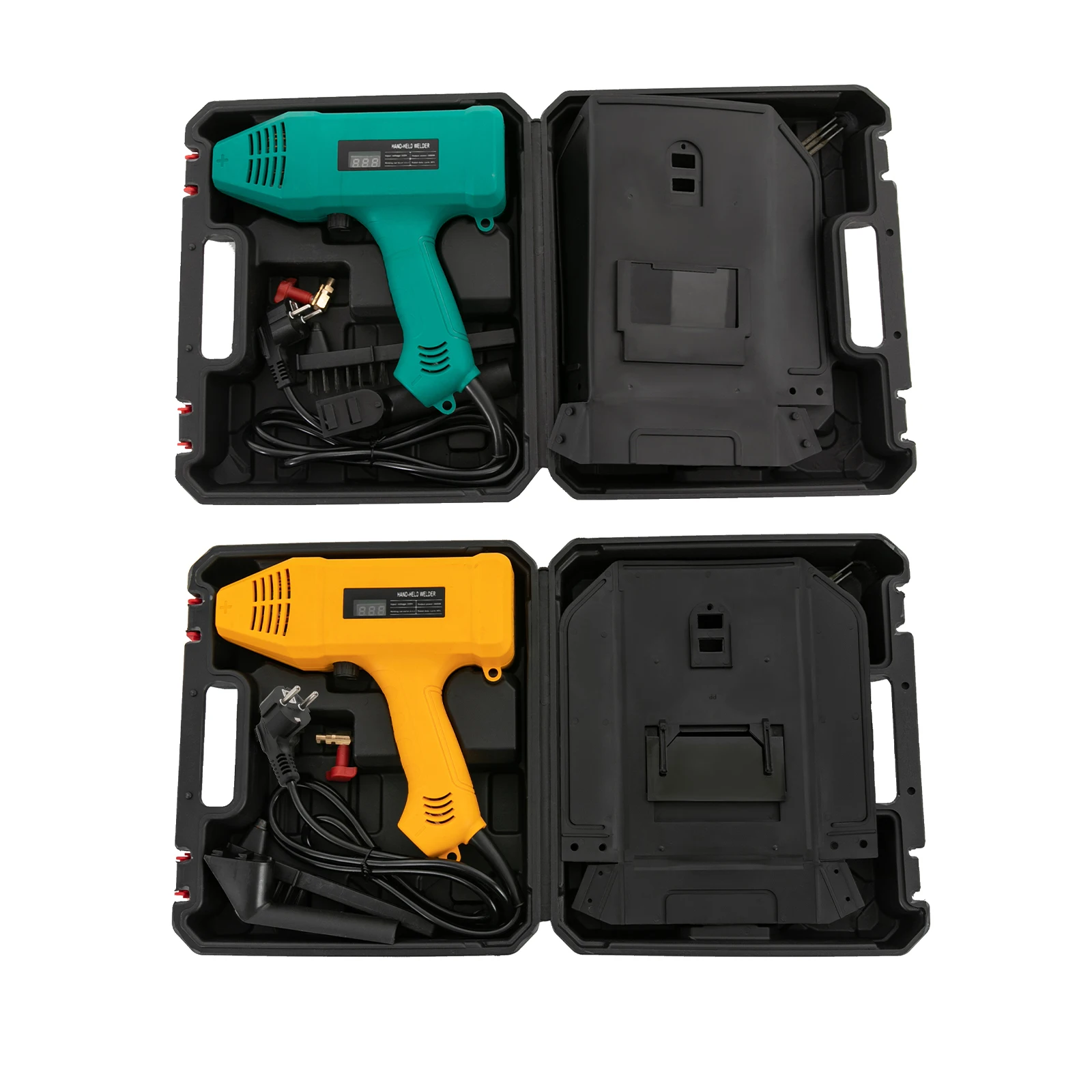3000W Handheld Welder Portable Digital Welding Gun for &Oslash; 1.6-3.2mm Welding Rod Household Mini Welding Tool