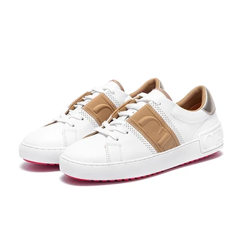 Scarpe casual da donna Scarpe piatte bianche Tecnologia di equilibrio Press Sottopiede Comfort Sneakers Marchio di lusso 2025 Nuovo 1