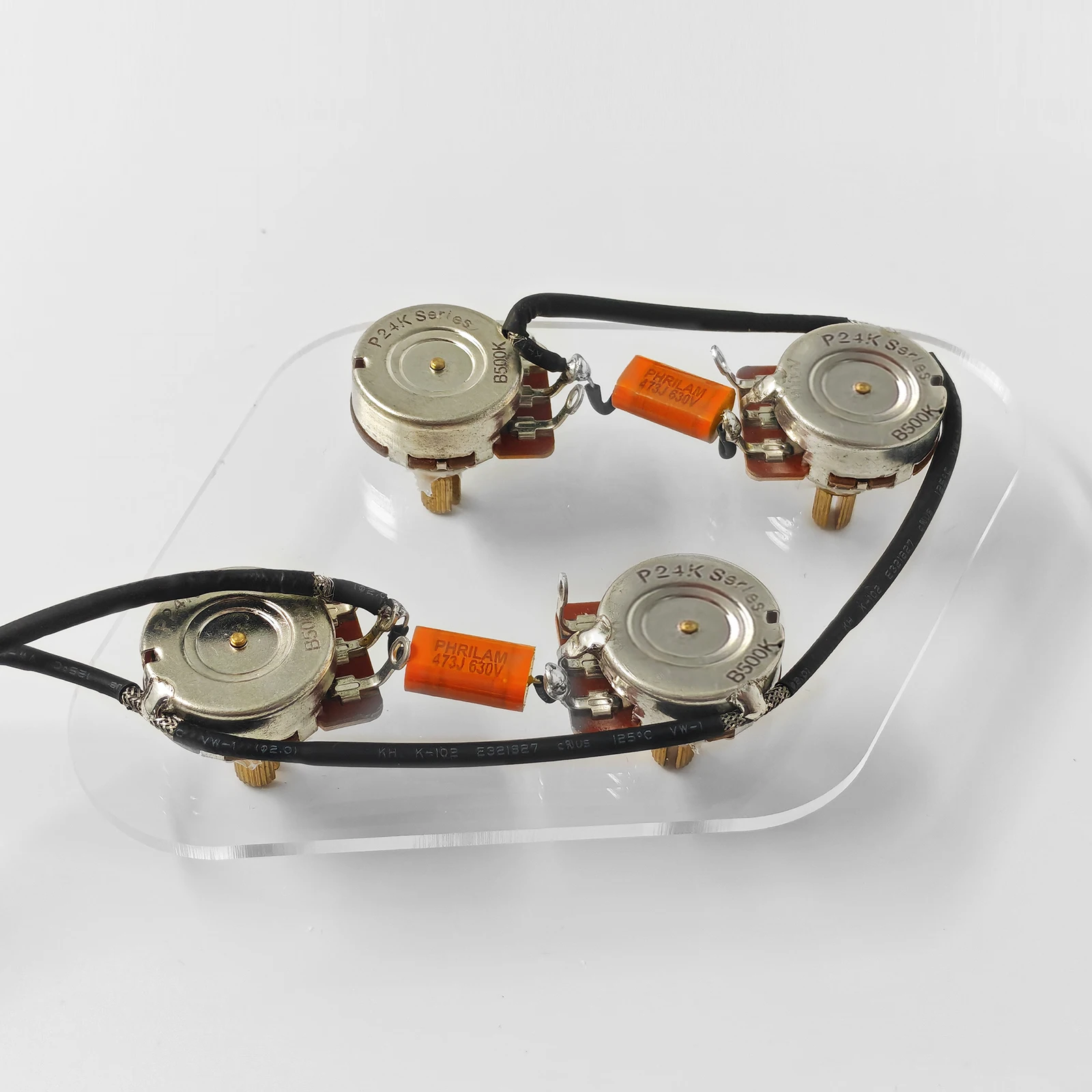 FLEOR Kit Di Cablaggio Precablato 2T2V Con Interruttore A - Foto 6