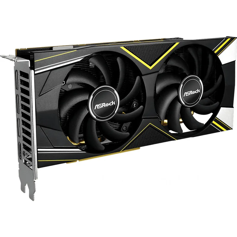 グラフィックボード・グラボ・ビデオカード ASROCK RX 5500 XT 8G ASRock | AMD Radeon™ RX 5500 XT Phantom Gaming D 8G OC