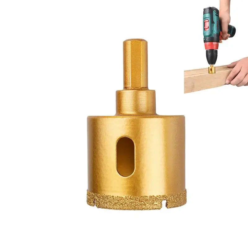 

Glass Drill Bit Core Bits Dry Glass Hole Saw Ceramic Drill Bit For Pots Hole Drill Bit For Ceramic Porcelain Granite Stone