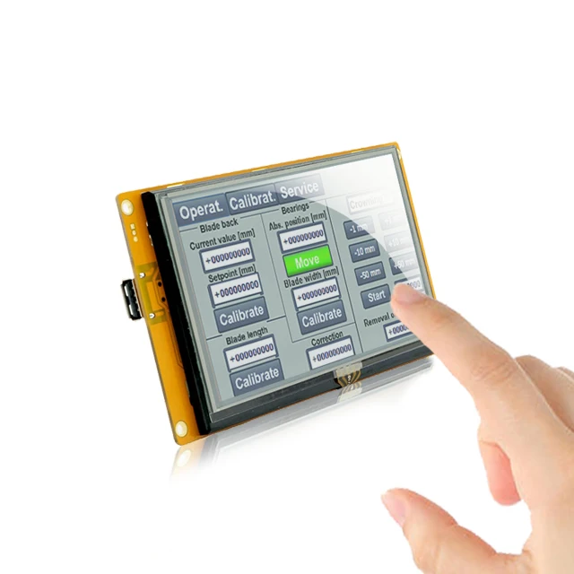 STONE 4.3 Inch HMI TFT Liquid Crystal Display Module with Audio Function and Full Color and High Resolution of 1024*600