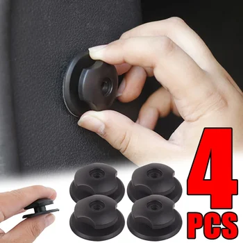 4 pezzi/set clip per organizer per auto ganci per rete portaoggetti per bagagliaio posteriore elementi di fissaggio per interni auto universali accessori per auto decorazioni interne