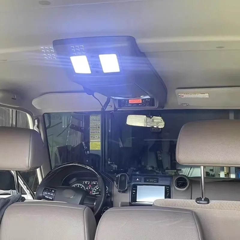 car Accessories ARB Australia original LC70 71 car top box LC76 78 79 multifunctional reading light control console locker