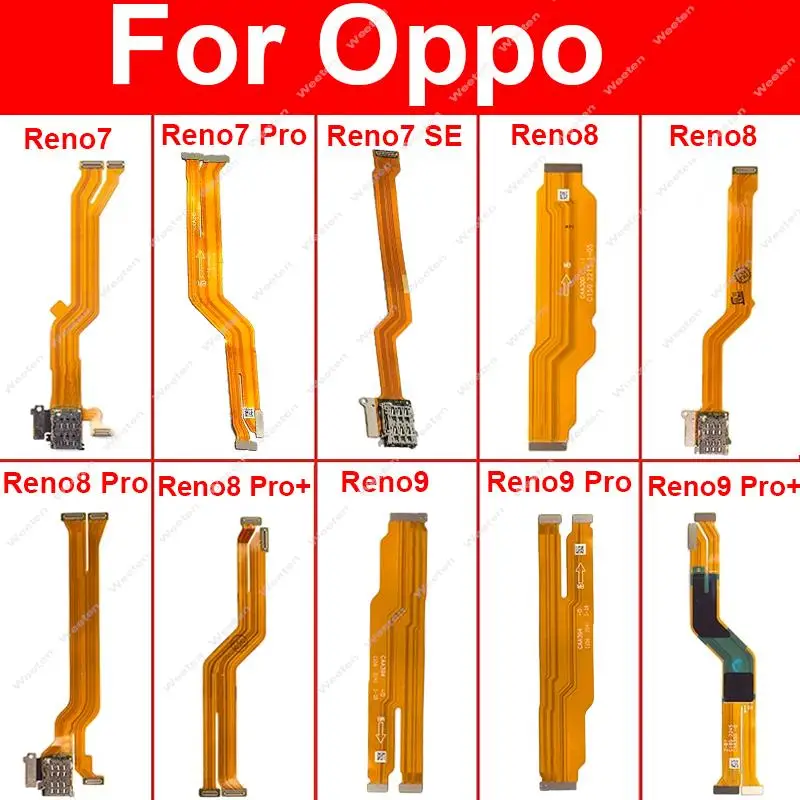 Motherboard LCD Screen Flex Cable For OPPO Reno 7 8 9 Pro Plus 4G 5G motherboard-lcd-screen-flex-cable-for-oppo-reno-7-8-9-pro-plus-4g-5g