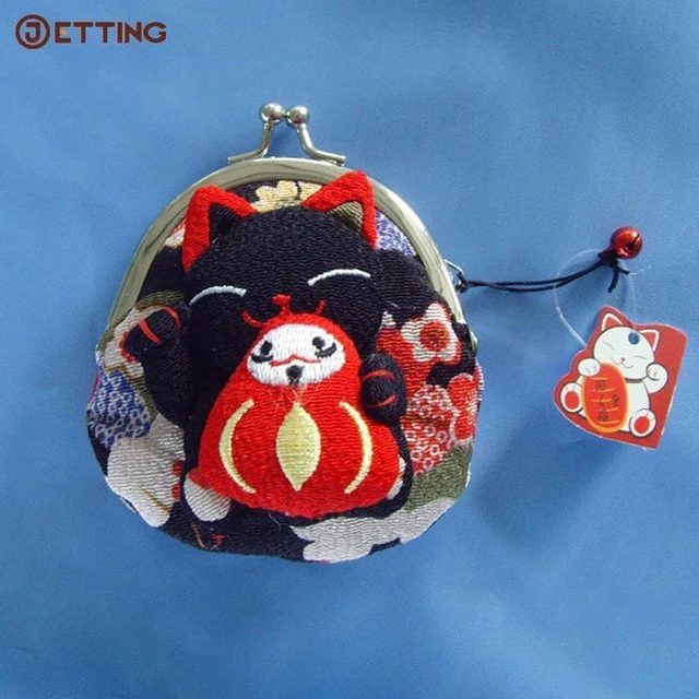 Cute Handmade Coins Purse Japanese Style Coin Bag