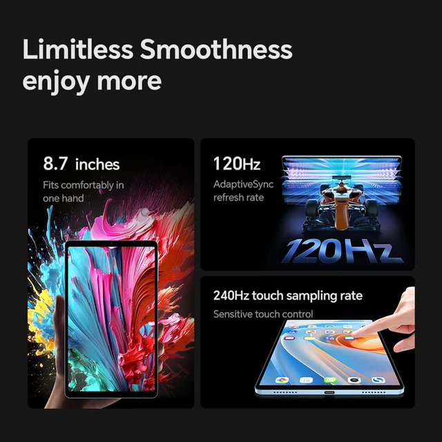 Mini Tablet 20 GB RAM & 128GB ROM Android 15 Tablets