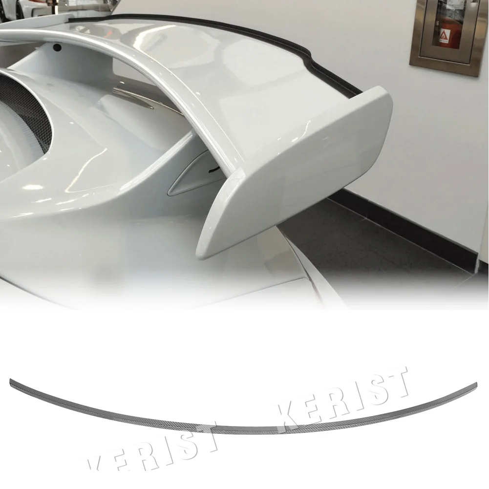 Splitter Per Alette Spoiler In Fibra Di Carbonio Gurney Flap Per Porsche 911 Gt3 2016-2019