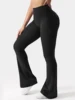 Women s High Waist Yoga Leggings with Pockets Tummy Control Workout Running Pants Stretchy Booty Leggings 6