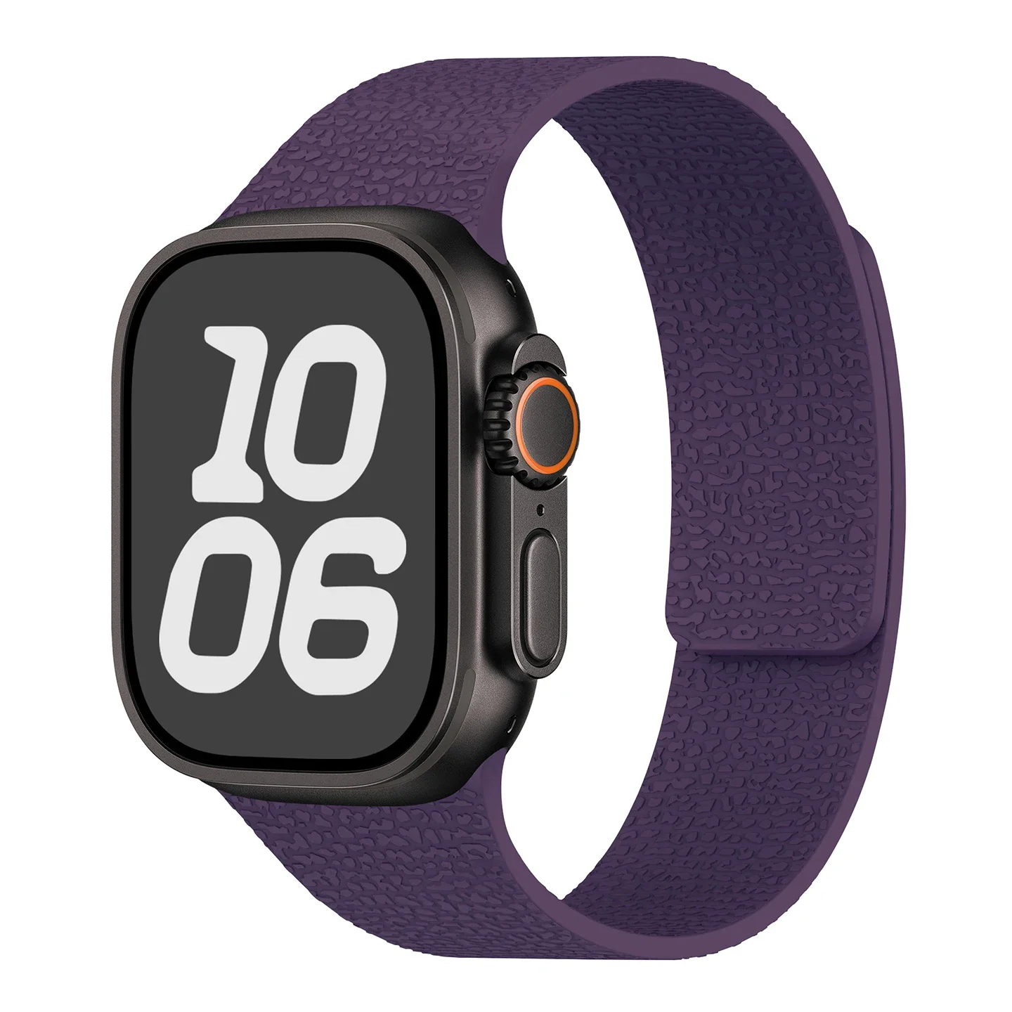 Enhanced Magnetic Silicone Band for Smartwatches - Durable, Stylish, and Comfortable Bracelet Strap