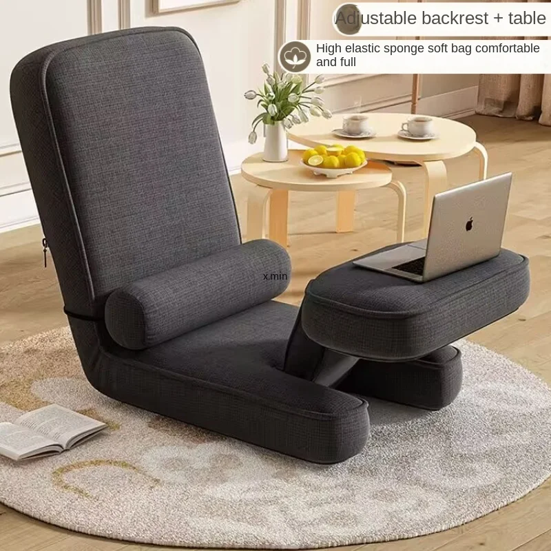 Lazyback Chair on Rollaway Bed for College Student Dormitory Single Bedroom Bay Window Sofa Recliner Chair daybed sofa chair