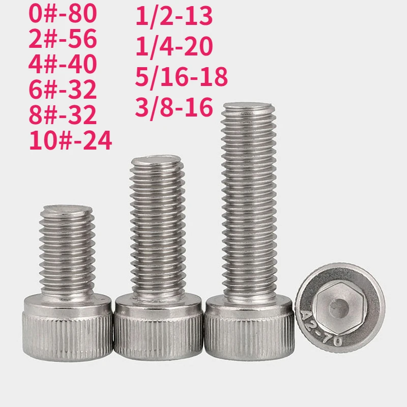 六角ボルト（ＵＮＣ　 7/8-9X2