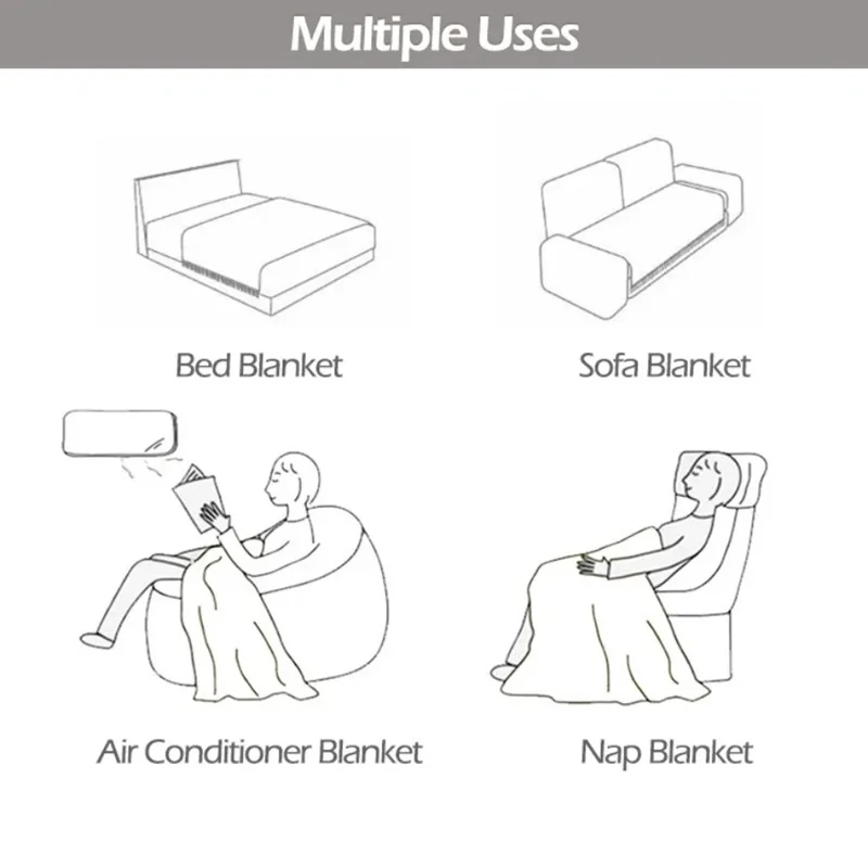 Anti-cat Stretches Sofa Towel Full Cover Chenille Lace Edge Knee Blanket Four Seasons Sofa Slipcover for Home Decor Nap Blanket