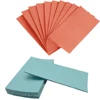 10pcs 10x5cm Suede Felt Cloth for 10cm Squeegee Vinyl Car Wrap Window Tint Scraper Tool Replaceable No Scratch Edge Protect 1