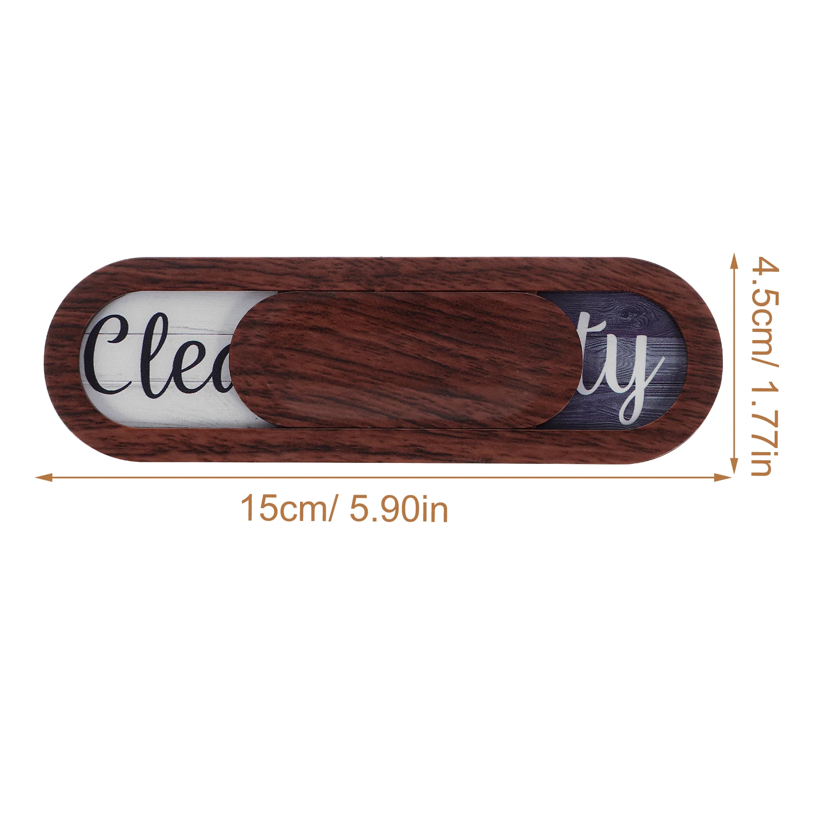 Dishwasher Magnet Clean Dirty Sign Dual-sided Sliding Changing Sign