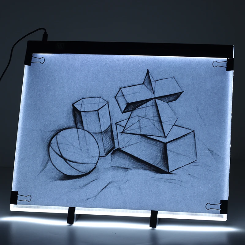 Led Light Pad For Diamond Embroidery 3 Level Dimmable Eye Care_voghion.com