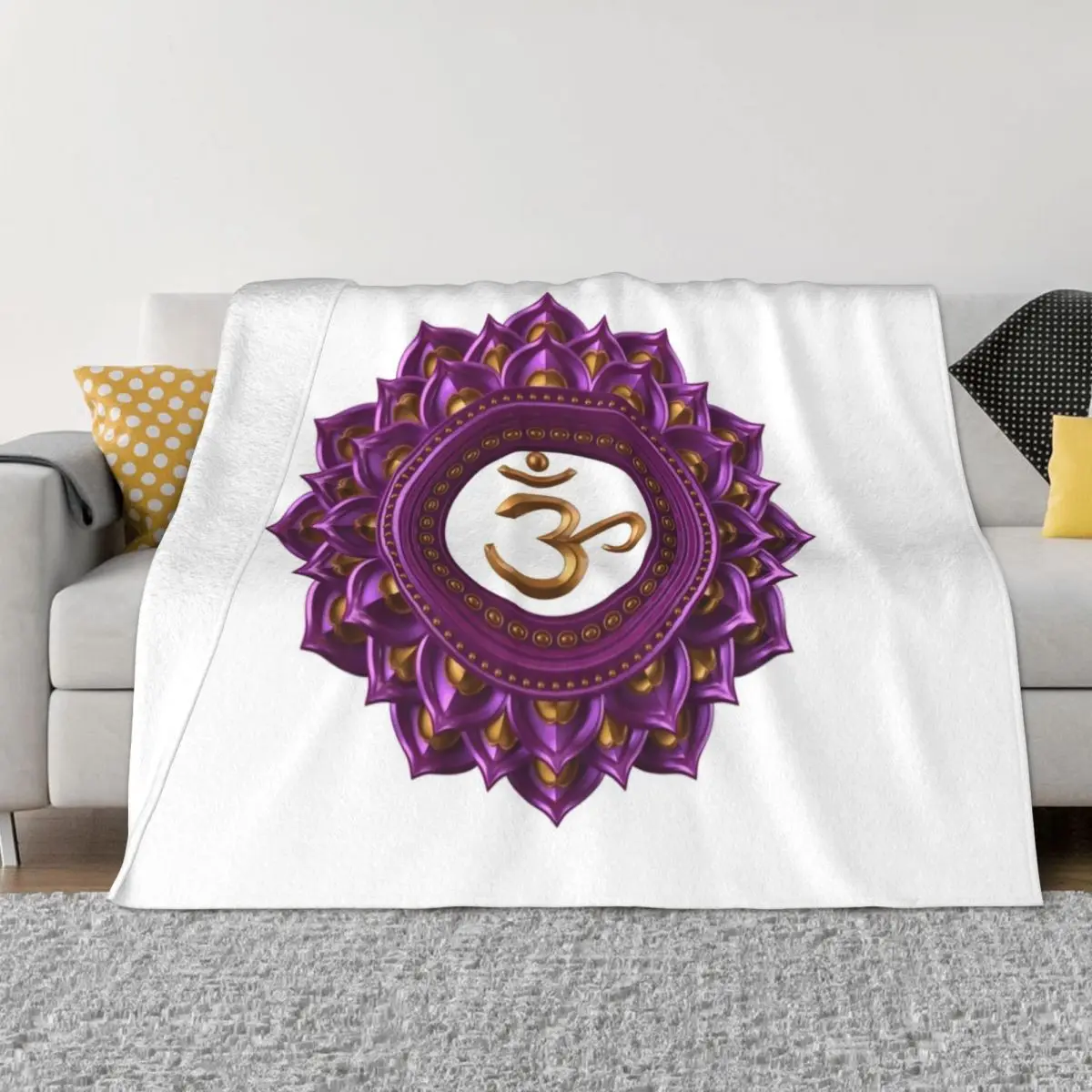 

Relaxing Reiki Throw Blanket Decorative Blankets Blanket For Baby