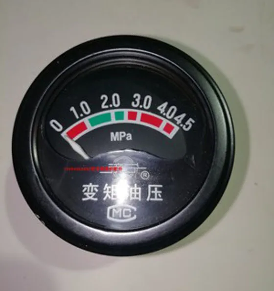 

engine generator oil pressure gauge meter/ Torque oil pressure meter