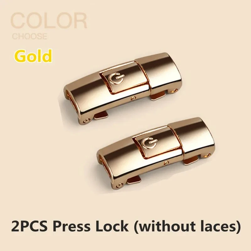 Elastic No-Tie Press Lock Shoelaces - 8mm Wide Flat for Kids and Adult Sneakers