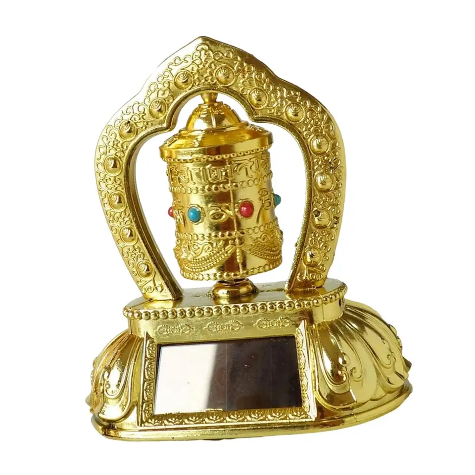 風水太陽エネルギー装飾車のダッシュボードの装飾品デスク窓辺宗教経典