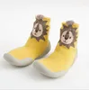 2022 Spring Baby Toddler Shoes Baby  Shoes Non-slip Fox Tiger  Thickening Shoes Sock Floor Shoes Foot Socks Animal Style Tz05 5
