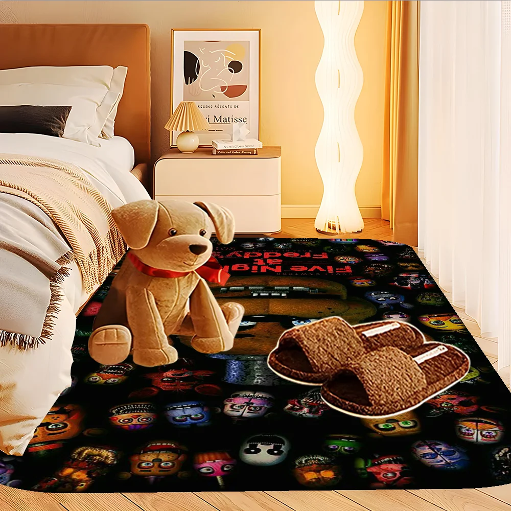 F-FNAF Entrance Door Mat Nordic Style Home Doormat Bathroom-Toilet Mats Bedroom Hotel Decor Mat 2