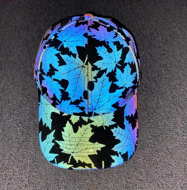 Holographic Reflective Baseball Cap 3