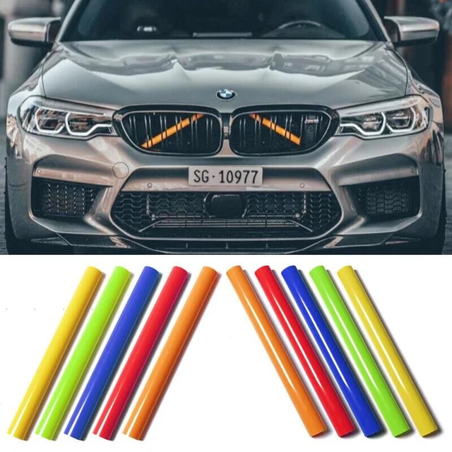 Vorne Niere Kühlergrill Abdeckung Trim Streifen Für BMW F30 F10 F11 F20 F22  F31 F32 F34 F01 F02 F48 G20 M Sport Stil Dekoration Grille - AliExpress