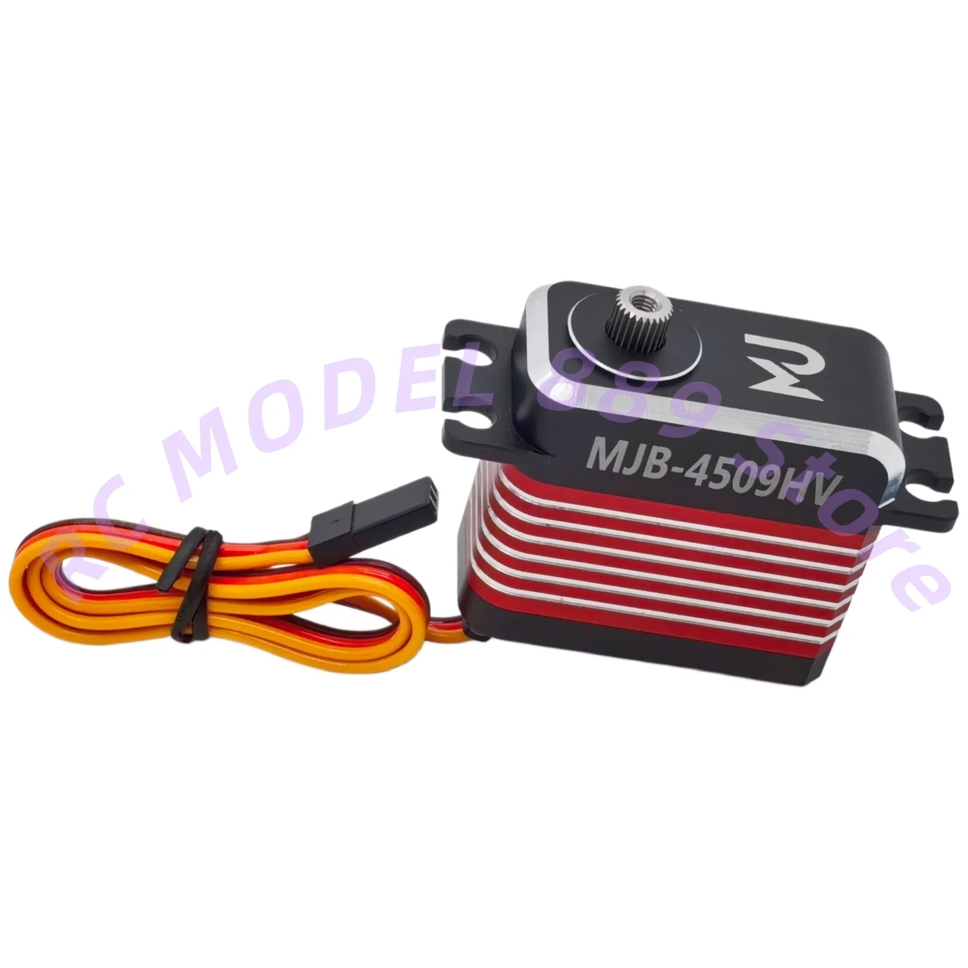 Servo numérique HV MJB-4509HV 45kg 0.09s pour RC avion voiture