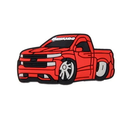 Hot Sell PVC Mexican Food Croc Shoe Charms Mexico Women Snake Drink Grill Chips Shoe Decorations Colorful Sports Car Accessories