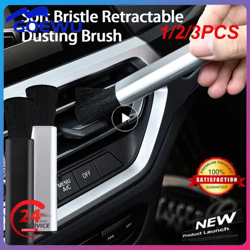 

1/2/3 шт., щётка для чистки деталей автомобиля