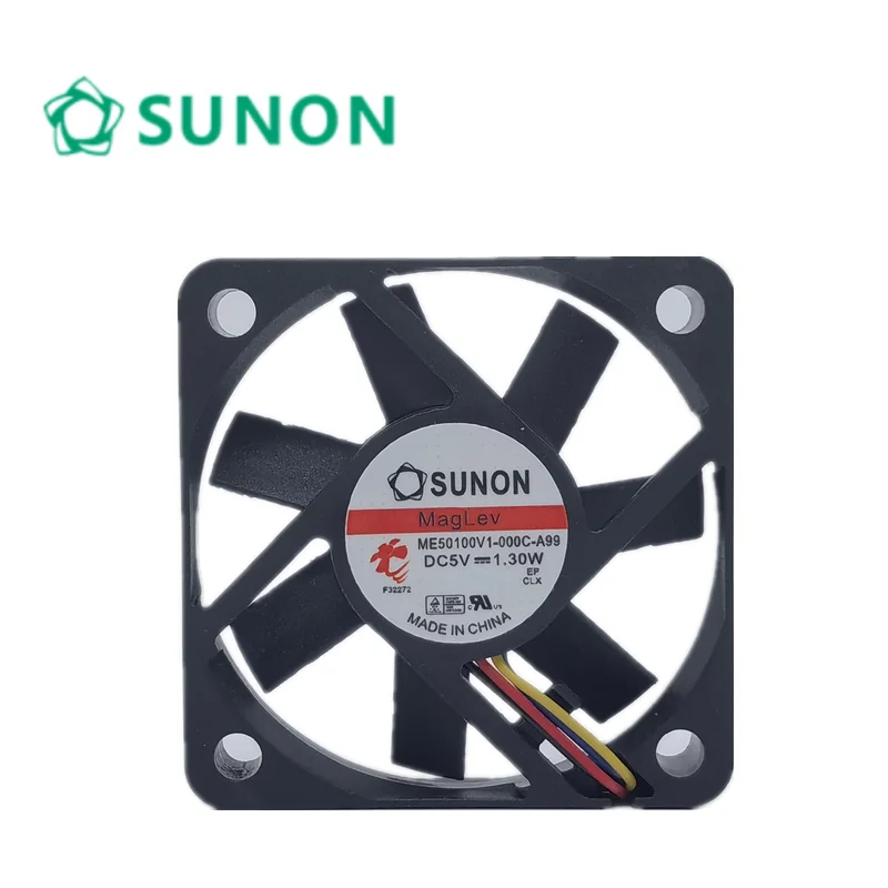 Новый бесшумный охлаждающий вентилятор