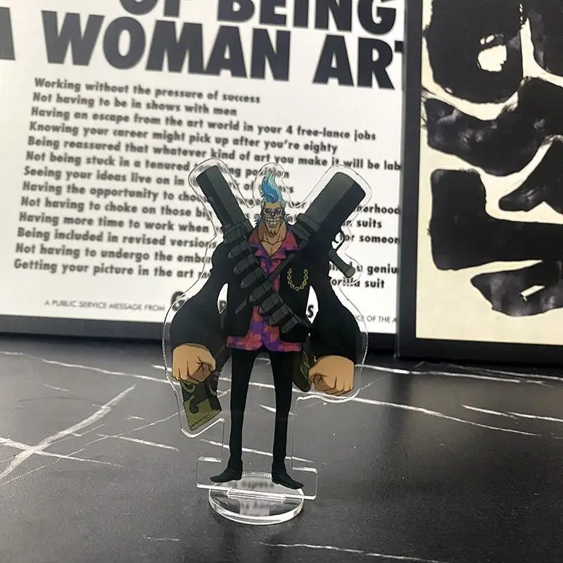 One Piece Luffy Anime Figure Stand Model Cartoon Anime Acrylic