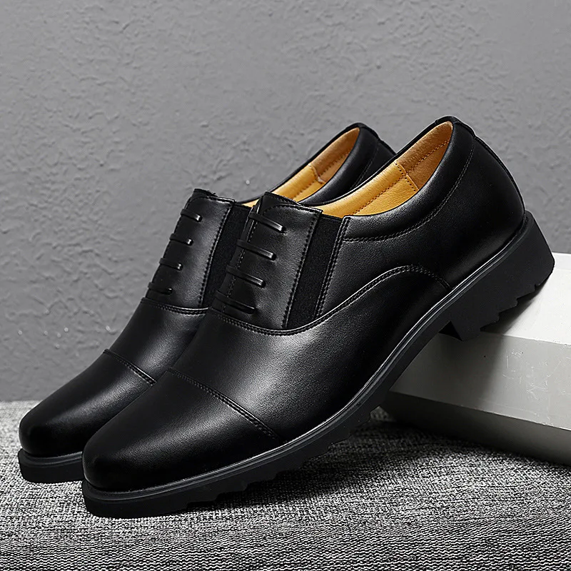 Men Leather Shoes Office Mens Dress Shoes Man Oxford British Style Business Work Footwear leather shoes
