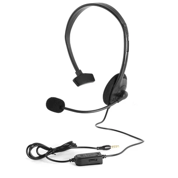 Cuffie cablate per Call Center con microfono a cancellazione di rumore cuffie a un solo orecchio per chiamate trasparenti per PC Computer portatile