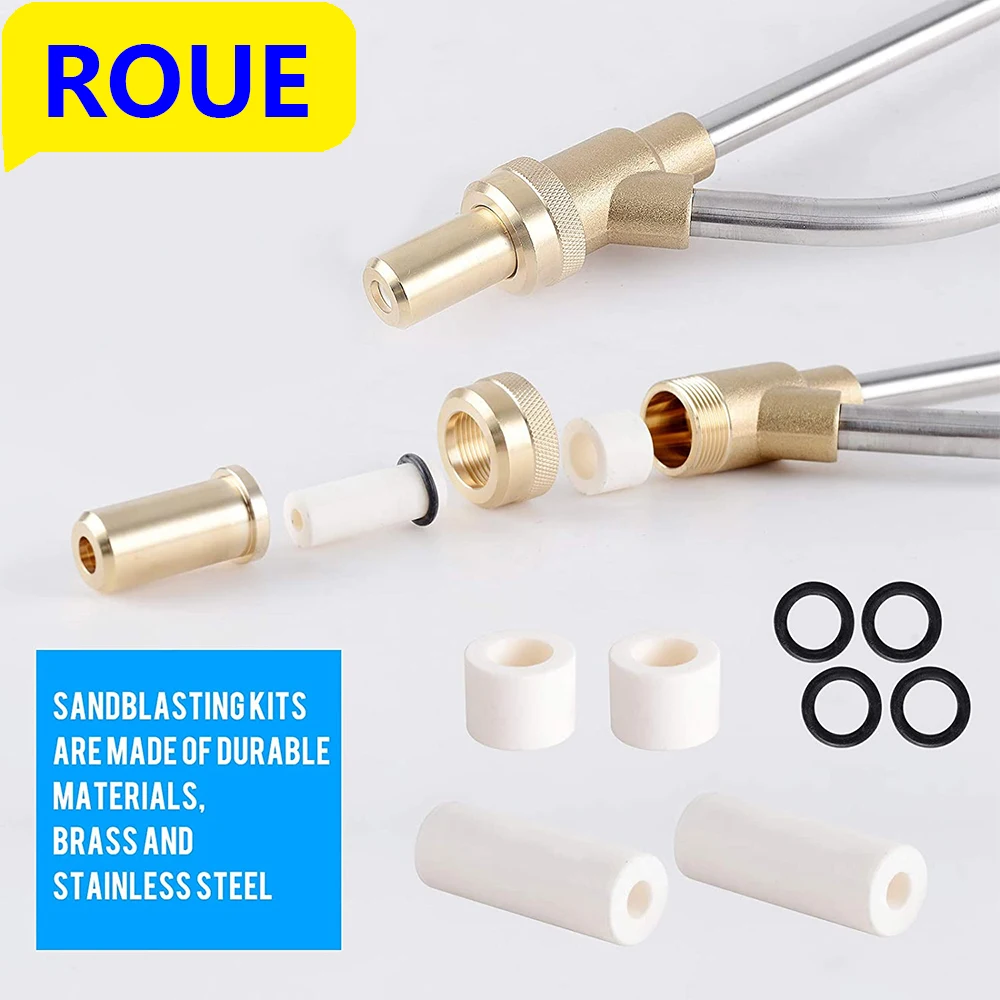 Sandblaster Pressure Washer Sandblaster Lance Nozzle Sand For Sand Jet