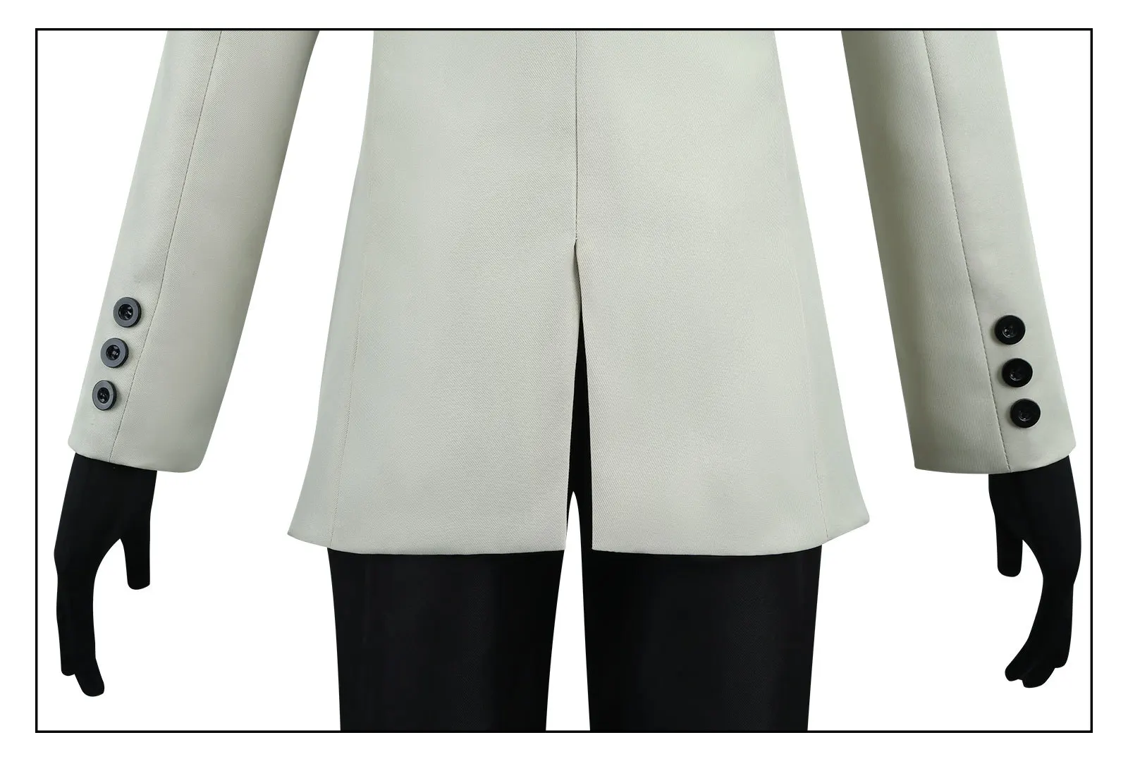 Persona 5 Akechi Goro School Uniform Cosplay Costume for Men (Unofficial)
