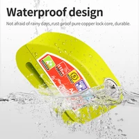 อุปกรณ์ล็อค110BD จักรยานอะลูมินัมอัลลอยอุปกรณ์เสริมมอเตอร์ไซค์ 3