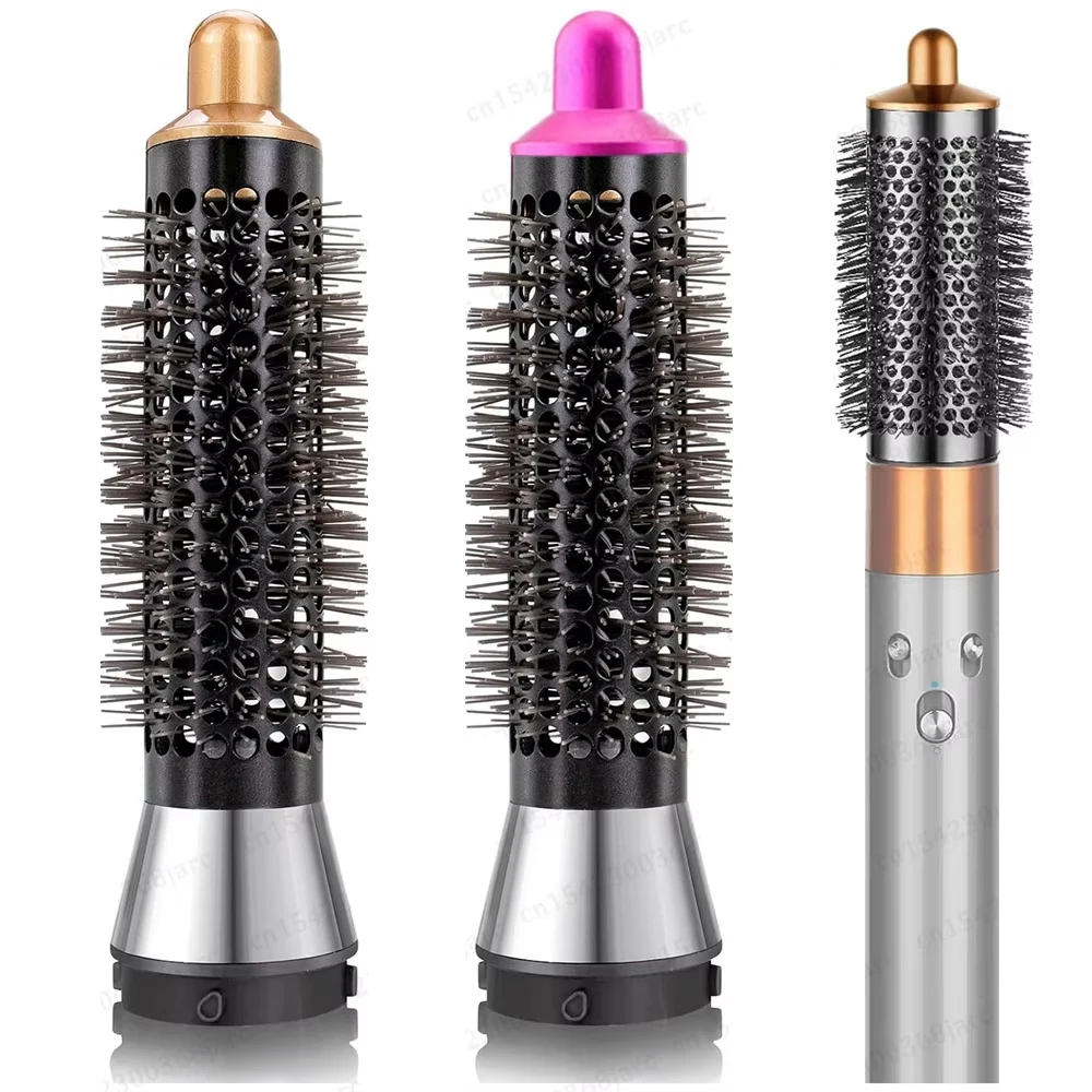Small Size Cylinder Comb Fluffy Nozzle For Dyson Airwrap HS01 HS05 Hair Dryer Accessories Replacement Tooth 20MM Cylinder Nozzle