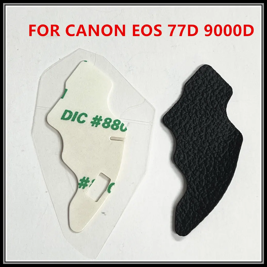 Original Rubber For CANON 77D 9000D Body Rubber COVER GRIP I/F TERMINAL BACK SLR Camera Parts