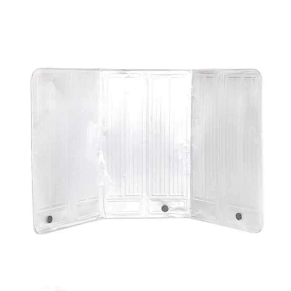 Description Picture 3 of item39*84cm Oil-proof Oil Insulation Aluminum Foil Gas Stove Oil Splatter Screen Baffle Anti-oil Function Special Kitchen Tools