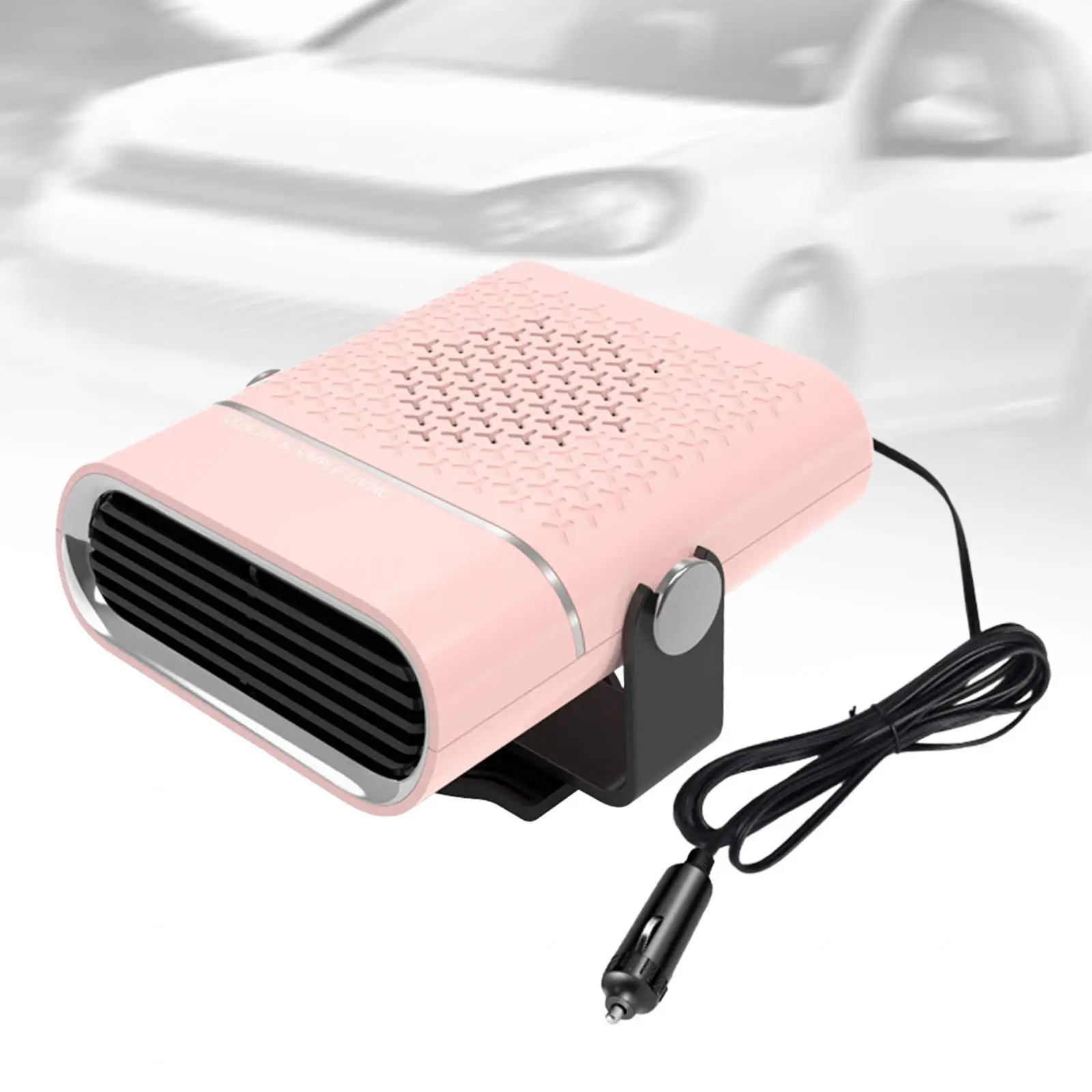 

Portable Car Heater Fast Heating Defrost Defogger Compact 260W 360 Degree Rotary Automobile Windscreen Car Fan Car Fan Heater